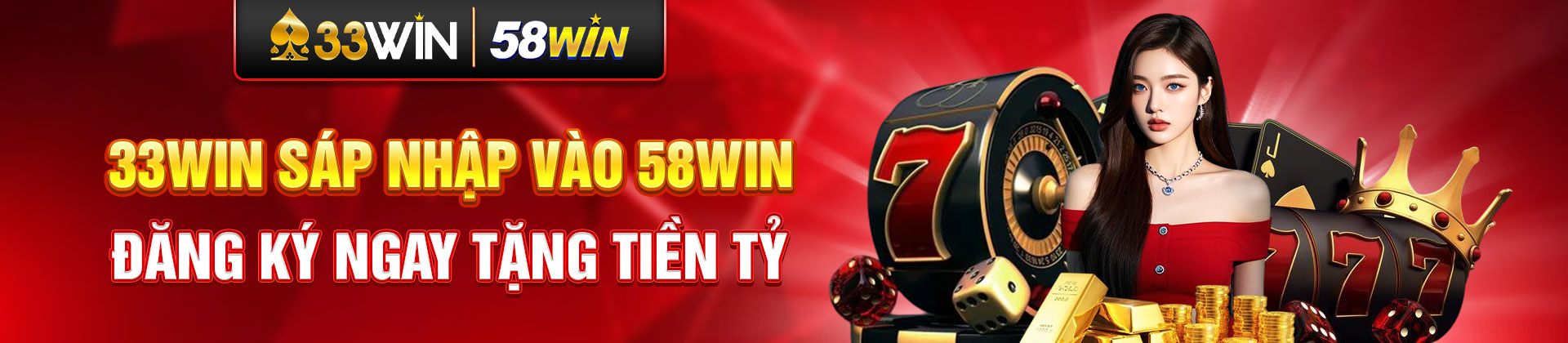 Banner thương hiệu 33WIN